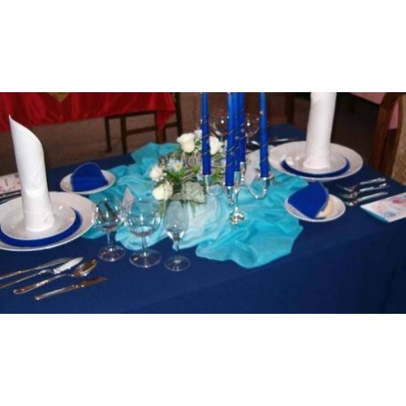 Ubrus královska modrá