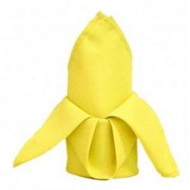 Prostírání žluté