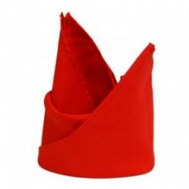 Prostírání červené