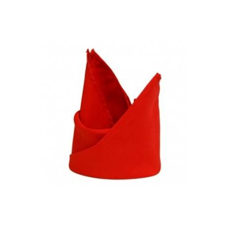 Prostírání červené