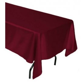 Obrus saénový bordový