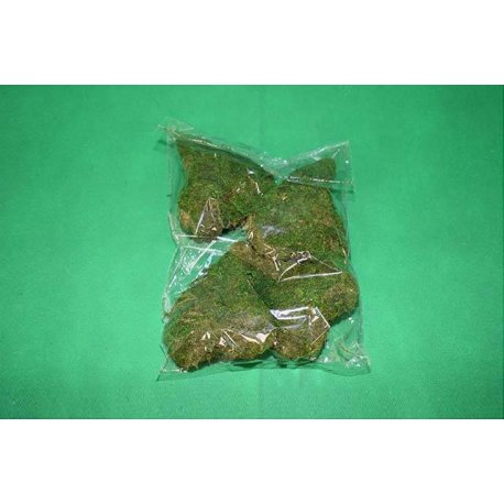 Machové srdíčko 4ks