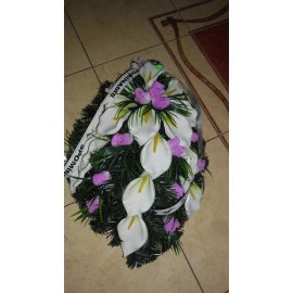 Spomienkový veniec elipsa