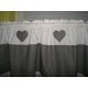 Záclona Nona šedá