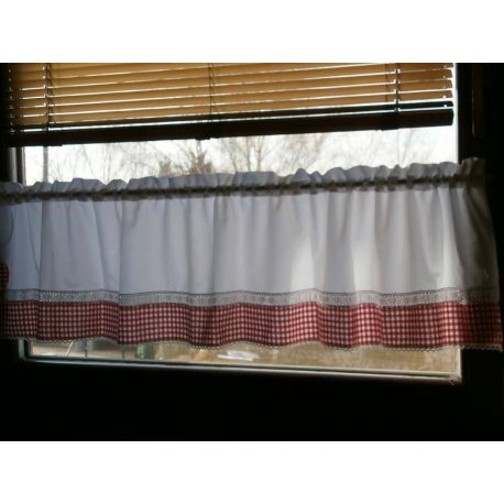 Záclona Dáša kocka 