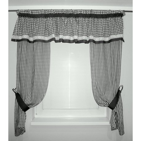 Provence kostka černá