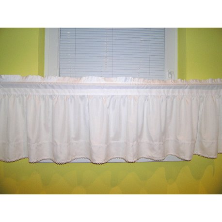 Záclona Monika dvojitá