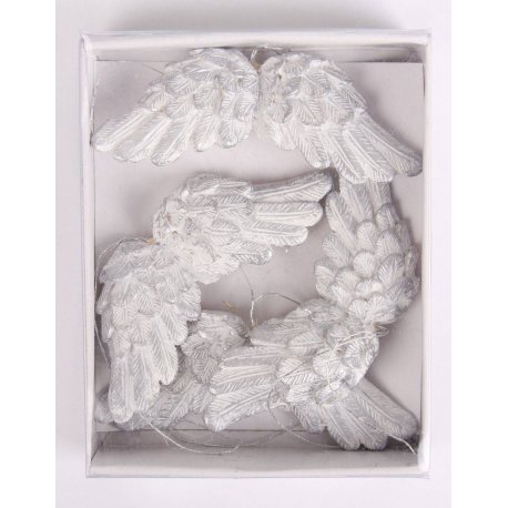 Vánoční ozdoby andělská křídla II