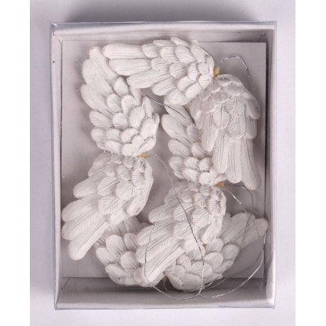 Vianočné ozdoby anjelské krídla III