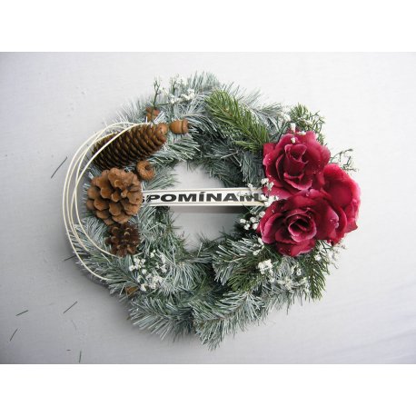 Spomienkový veniec kruh