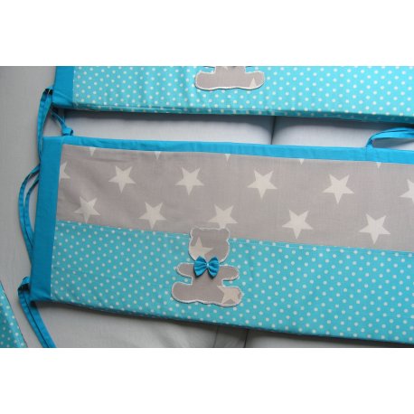 Mantinel do postýlky MEDVÍDEK