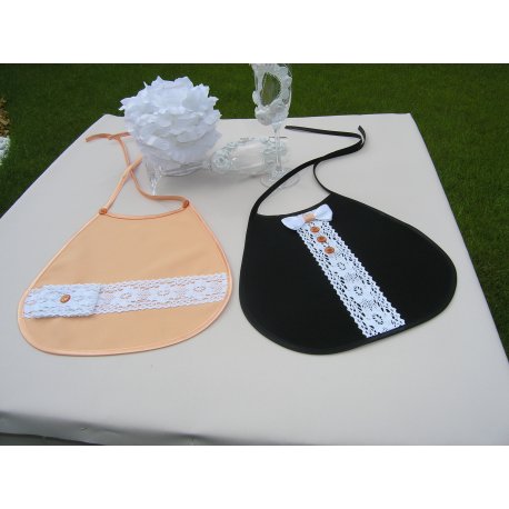 Svadobné podbradníky 5