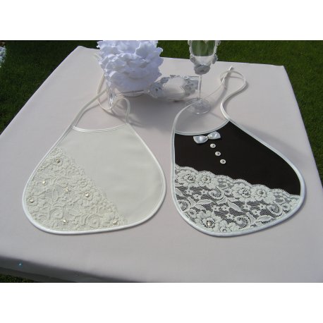 Svadobné podbradníky 28