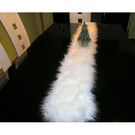 Kožešinová štola vánoční