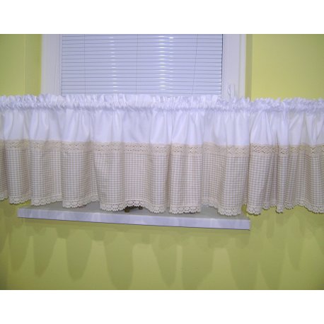 Záclona Jolana krémová