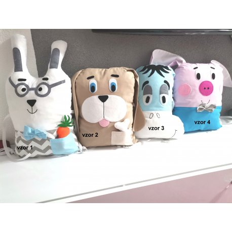 Polštářky do postýlky 4