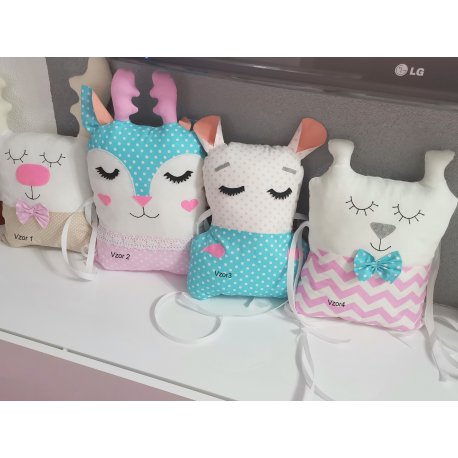 Vankúšiky do postieľky 13