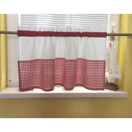 Záclona do chaloupky