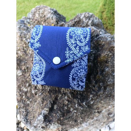 Nákupní taška skadací - krajkový potisk