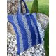 Nákupná taška skladacia krajková potlač 