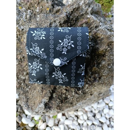 Nákupní taška skadací - krajkový potisk