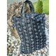 Nákupní taška skadací - krajkový potisk
