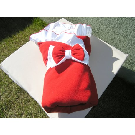 Zavinovačka mašľa červená