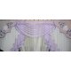 Záclona Lusy fialová