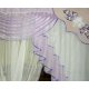 Záclona Lusy fialová
