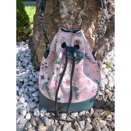 Kabelobatoh růžovo zelený