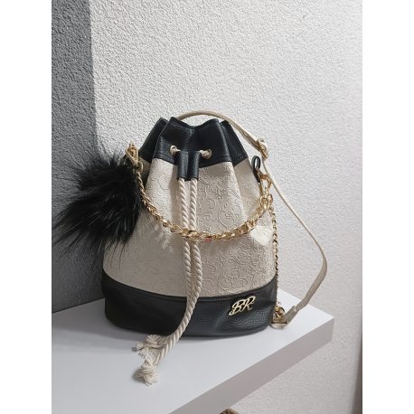 Kabelobatoh smetanově černý