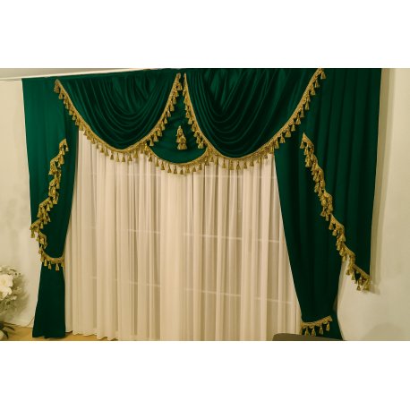 Rubia smaragdově zlatá