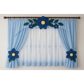 Dekoračný komplet - kvety 