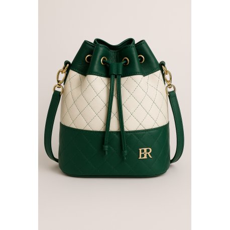 Kabelobatoh smaragdovo biely