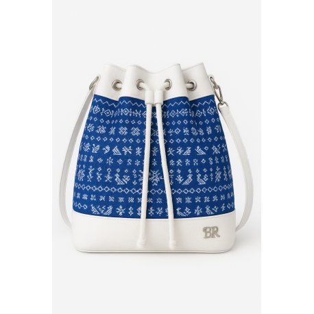 Kabelobatoh modro biely Čičmany